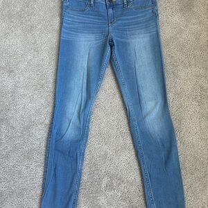 Hollister Skinny Blue Jeans